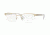 Versace VE1241 Progressive Prescription Eyeglasses 1252-54 - Pale Gold Frame