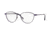 Versace VE1253 Prescription Eyeglasses 1431-54 - Dark Violet Frame