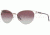 Versace VE2123B Sunglasses 10008H-5616 - Silver Frame, Violet Gradient Lenses