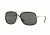 Versace VE2173 Sunglasses 125287-60 - Pale Gold/Black Frame, Grey Lenses