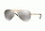 Versace VE2189 Sunglasses 13396G-59 - Brushed Pale Gold Frame, Light Grey Mirror Silver Lenses