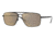 Versace VE2216 Sunglasses 12615A-61 - , Light Brown Mirror Dark Gold Lenses