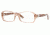 Versace VE3146B Eyeglass Frames 772-5116 - Brown Transparent 