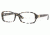 Versace VE3146B Eyeglass Frames 876-5116 - Spotted Brown/Black