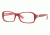 Versace VE3146B Eyeglass Frames 878-5116 - Red/Crystal 