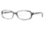Versace VE3149B Single Vision Prescription Eyewear 933-5217 - Crystal Rule Black 