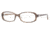 Versace VE3149B Single Vision Prescription Eyewear 934-5217 - Wave On Brown 
