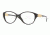 Versace VE3161 Single Vision Prescription Eyeglasses GB1-5315 - Shiny Black Frame