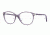 Versace VE3169 Bifocal Prescription Eyeglasses 5000-5216 - Lizard Violet Frame, Clear Lens Lenses