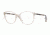 Versace VE3169 Bifocal Prescription Eyeglasses 5033-5216 - Light Brown Transparent Frame