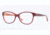 Versace VE3188 Bifocal Prescription Eyeglasses 5089-52 - Baroque Bord Tr/orange Tr Frame