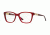 Versace VE3192B Bifocal Prescription Eyeglasses 388-54 - Transparent Red Frame