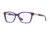 Versace VE3192B Bifocal Prescription Eyeglasses 5095-52 - Transparent Violet Frame