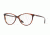 Versace VE3194 Single Vision Prescription Eyeglasses 5077-52 - Amber Havana/havana Frame