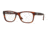 Versace VE3199A Single Vision Prescription Eyeglasses 879-55 - Havana Frame