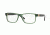 Versace VE3211 Bifocal Prescription Eyeglasses 5144-55 - Transparent Green Frame