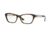 Versace VE3220 Eyeglass Frames 108-52 - Dark Havana Frame