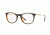 Versace VE3227A Single Vision Prescription Eyeglasses 138-51 - Black / Transparent Orange Frame