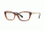 Versace VE3236 Single Vision Prescription Eyeglasses 5217-52 - Havana Frame