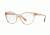 Versace VE3237A Eyeglass Frames 5215-54 - Transparent Brown Frame