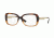 Versace VE3241 Progressive Prescription Eyeglasses 5205-52 - Havana/light Brown Frame
