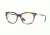 Versace VE3242 Single Vision Prescription Eyeglasses 5202-52 - Striped Havana Frame