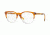 Versace VE3257A Bifocal Prescription Eyeglasses 5266-53 - Striped Havana/crystal Frame