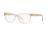 Versace VE3263B Prescription Eyeglasses, 52mm, Transparent Beige, VE3263B-5288-52-SV