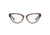 Versace VE3267A Eyeglass Frames 108-53 - Dark Havana Frame