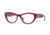 Versace VE3280B Eyeglass Frames 388-51 - Burgundy