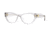 Versace VE3280B Eyeglass Frames 593-51 - Transparent Gray