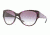 Versace VE4230 Sunglasses 986/8H-6017 - Violet Havana Frame, Violet Gradient Lenses