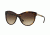 Versace VE4292A Sunglasses 108/13-57 - Havana Frame, Brown Gradient Lenses