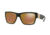Versace VE4296A Sunglasses 50795A-59 - Sand Black Frame, Brown Mirror Bronze Lenses