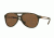 Versace VE4312 Sunglasses 517573-60 - Green Rubber Frame, Brown Lenses
