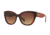 Versace VE4314A Single Vision Prescription Sunglasses VE4314A-518413-56 - Lens Diameter 56 mm, Frame Color Havana Bordeaux