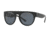 Versace VE4333 Sunglasses 523287-55 - Black Frame, Grey Lenses