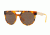 Versace VE4339A Sunglasses 524973-55 - Havana / Yellow Frame, Brown Lenses