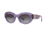 Versace VE4355B Prescription Sunglasses, 52mm, Transparent Violet, VE4355B-51603C-52-SV