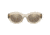 Versace VE4355B Prescription Sunglasses, 52mm, Transparent Beige, VE4355B-52885A-52-SV