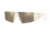 Versace VE4360 Sunglasses 401/5A-36 - White Frame, Light Brown Mirror Gold Lenses