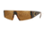 Versace VE4360 Sunglasses 52176H-36 - Havana Frame, Brown Mirror Gold Lenses