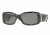 Versus VR 6048 Sunglasses Styles Black Glitter Frame / Gray Lenses