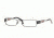 Versus VR 7057 Eyeglasses Styles Shiny Black/Silver Frame w/Non-Rx 51 mm Diameter Lenses