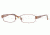Versus VR 7067 Eyeglasses Styles Dark Brown Frame w/Non-Rx 50 mm Diameter Lenses