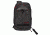 Vertx EDC Commuter Sling Slim Line Single Sling Pack, Black w/Red Trim VTX5010BKR