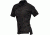 Vertx Women's Coldback Short Sleeve Polo Shirt, Black, Size Large VTX4010BKP-LARGE