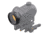VeWar Red Dot Sight Protection Cap, 29 -29.3mm Objective Lens, Acrylic, 29.5mm Internal Diameter, Black, SCOT-59