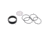 VeWar Red Dot Sight Protection Cap, 29 -29.3mm Objective Lens, Acrylic, 29.5mm Internal Diameter, Black, SCOT-59
