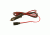 Vexilar 12Volt DC 7ft. Power Cord Adapter, FL-8 and FL-18 183599